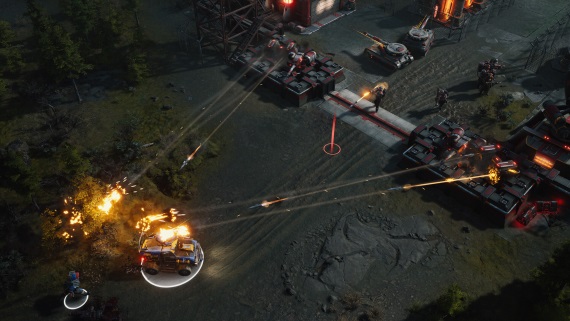 RTS Tempest Rising dostala Triple Threat update s doplneným obsahom a novou mapou