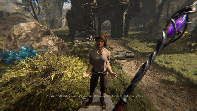 Lost Isle o p�r t��d�ov otvor� hr��om svoj ostrov pln� nebezpe�enstiev 