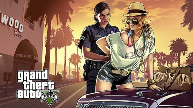 Najpredvanejie PlayStation hry v Amerike vedie GTA V, ale Call of Duty ovldlo rebrek