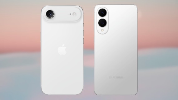Porovnanie iPhone Air a Samsung Galaxy S25 Edge