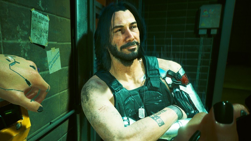 Keanu Reeves by sa rd vrtil do pokraovania Cyberpunku