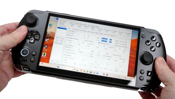 GPD Win 5 handheld ukazuje výkon podobný PS5