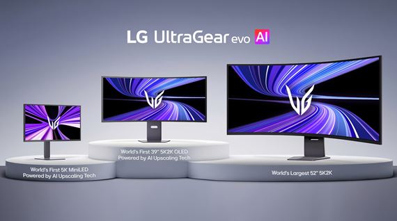 LG odhalilo špecifikácie monitorov UltraGear evo s AI upscalingom