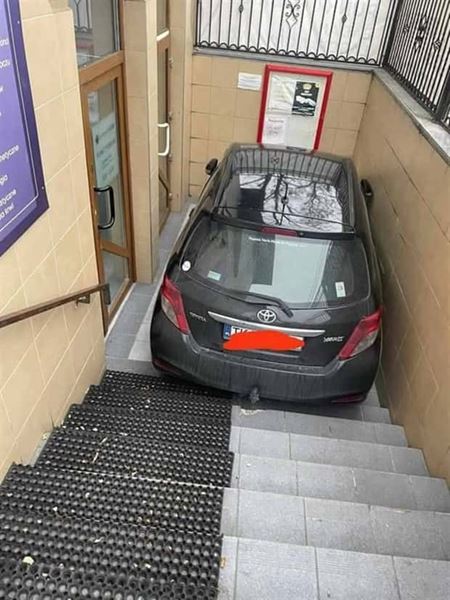 Tam by ste nemali parkova�  