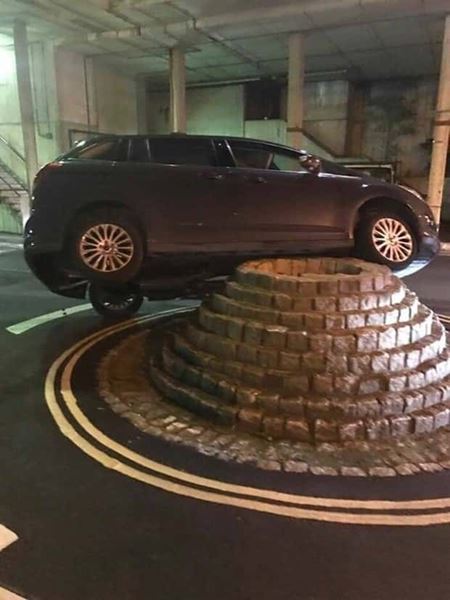 Tam by ste nemali parkova�  