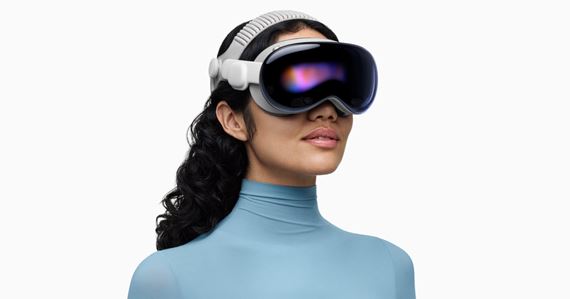Apple zrejme zastavilo výrobu Vision Pro VR headsetu