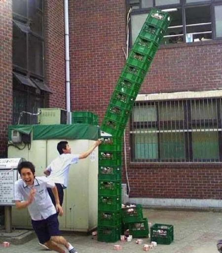 Sekundy pred katastrofou  