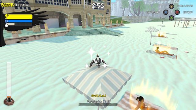 Pie in the Sky z v�s sprav� vyv�dzaj�cu austr�lsku straku 