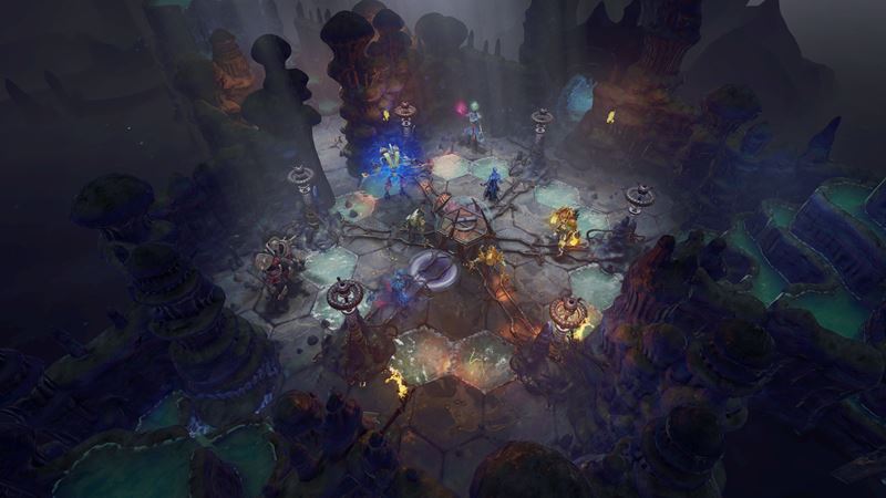 Frosthaven sa v Early Access rozrast� o ve�k� pr�behov� obsah