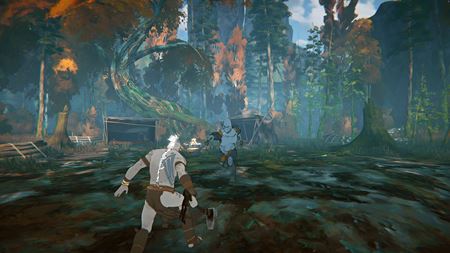 Orken pomst� svojho druha a preuk�e svoje schopnosti v n�ro�n�ch bojoch  