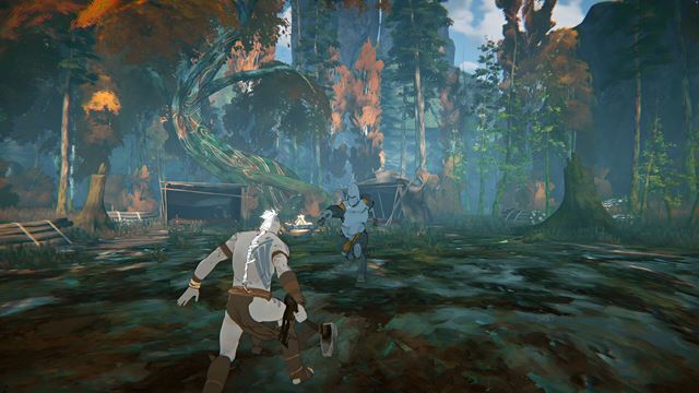 Orken pomst� svojho druha a preuk�e svoje schopnosti v n�ro�n�ch bojoch 