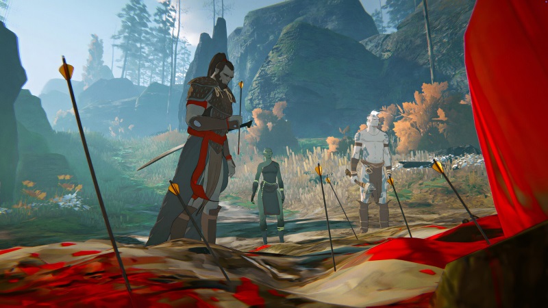 Orken pomst� svojho druha a preuk�e svoje schopnosti v n�ro�n�ch bojoch