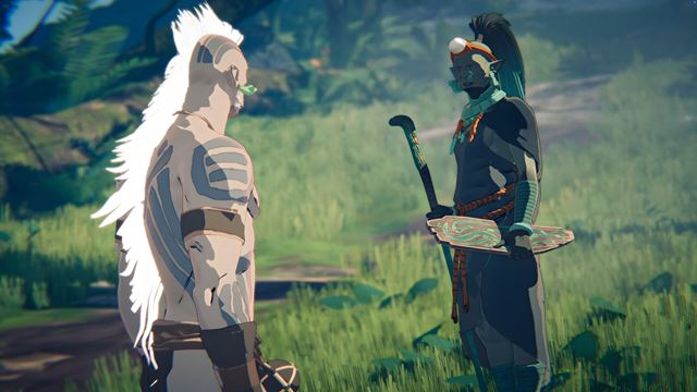 Orken pomst� svojho druha a preuk�e svoje schopnosti v n�ro�n�ch bojoch 