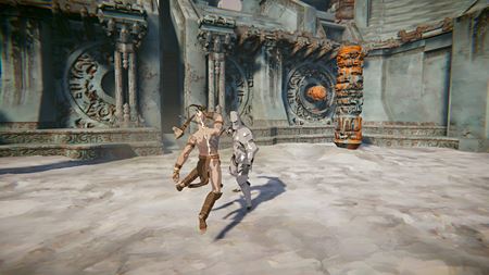 Orken pomst� svojho druha a preuk�e svoje schopnosti v n�ro�n�ch bojoch  