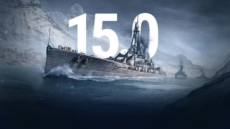 World of Warships vstupuje do nov�ho roka s nov�mi lo�ami, udalos�ami a netradi�n�m historick�m projektom