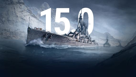 World of Warships vstupuje do nov�ho roka s nov�mi lo�ami, udalos�ami a netradi�n�m historick�m projektom