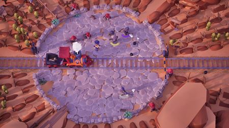 V Loco: Rails & Tails budete s�lo alebo s kamo�mi ochra�ova� vlak  