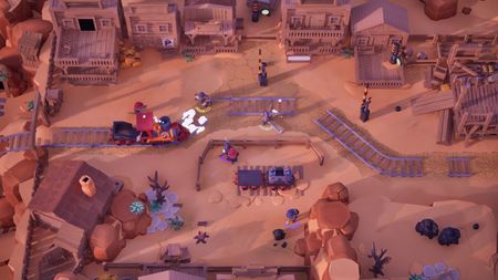 V Loco: Rails & Tails budete s�lo alebo s kamo�mi ochra�ova� vlak  