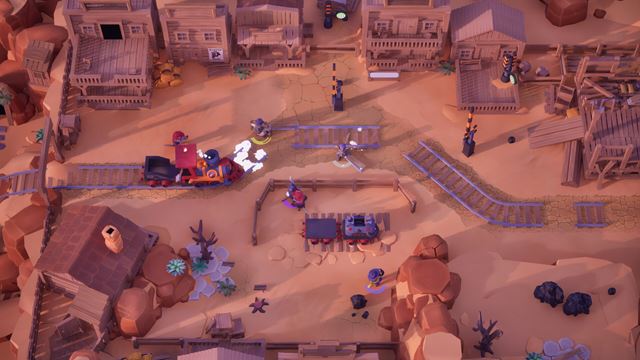 V Loco: Rails & Tails budete s�lo alebo s kamo�mi ochra�ova� vlak 