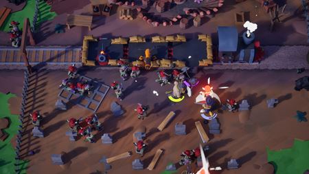 V Loco: Rails & Tails budete s�lo alebo s kamo�mi ochra�ova� vlak  