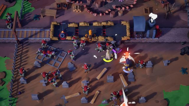 V Loco: Rails & Tails budete s�lo alebo s kamo�mi ochra�ova� vlak 