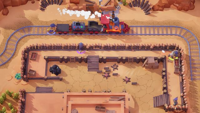 V Loco: Rails & Tails budete s�lo alebo s kamo�mi ochra�ova� vlak 