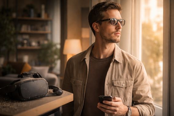 Po rokoch str�t aj Meta utlmuje VR, invest�cie smeruje na smart okuliare