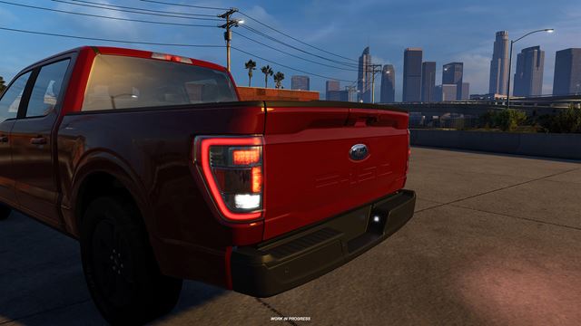 American Truck Simulator roz��ri ponuku vozidiel o Ford F-150 Lariat 