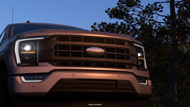 American Truck Simulator roz��ri ponuku vozidiel o Ford F-150 Lariat 