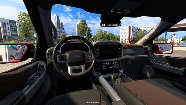 American Truck Simulator roz��ri ponuku vozidiel o Ford F-150 Lariat 