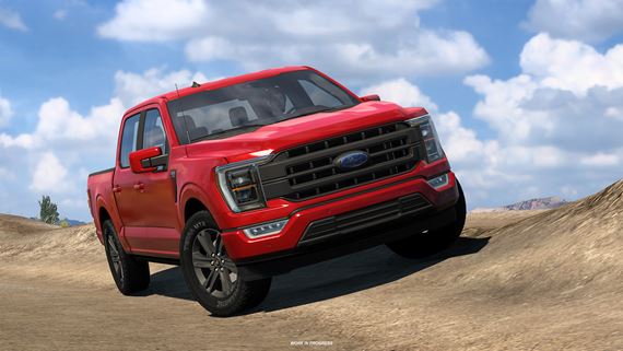 American Truck Simulator roz��ri ponuku vozidiel o Ford F-150 Lariat