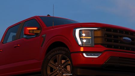 American Truck Simulator roz��ri ponuku vozidiel o Ford F-150 Lariat  