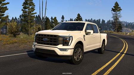 American Truck Simulator roz��ri ponuku vozidiel o Ford F-150 Lariat  