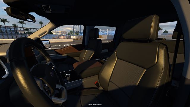 American Truck Simulator roz��ri ponuku vozidiel o Ford F-150 Lariat 