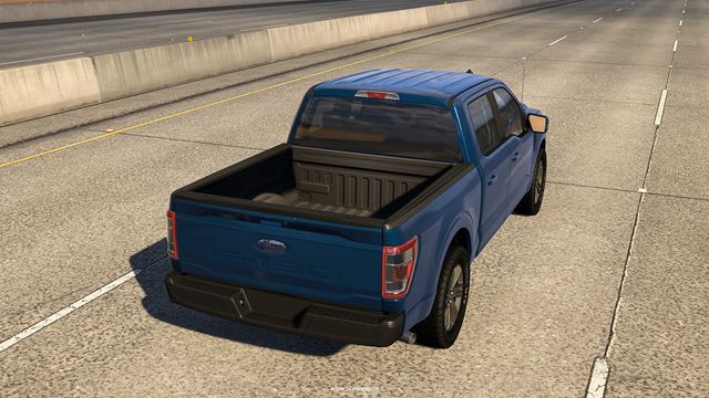 American Truck Simulator roz��ri ponuku vozidiel o Ford F-150 Lariat 