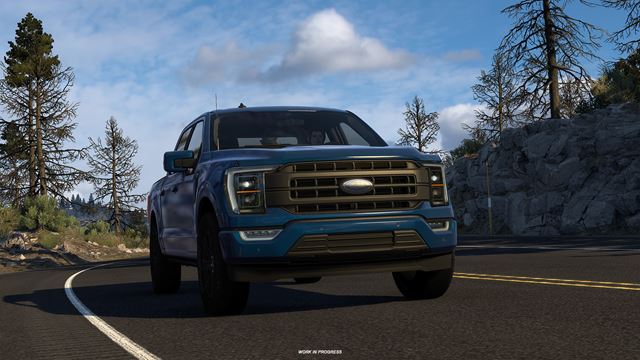 American Truck Simulator roz��ri ponuku vozidiel o Ford F-150 Lariat 