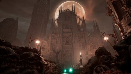 Stonemachia z v�s sprav� urputne bojuj�cu �achov� fig�rku  