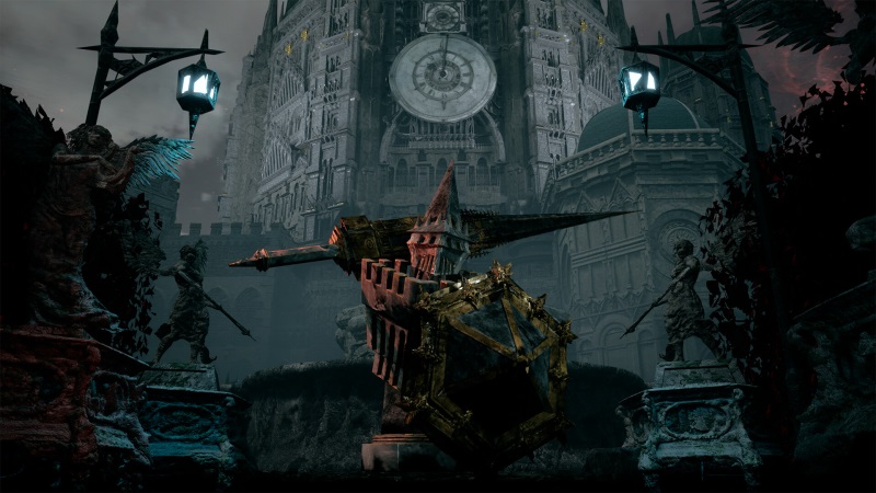 Stonemachia z v�s sprav� urputne bojuj�cu �achov� fig�rku