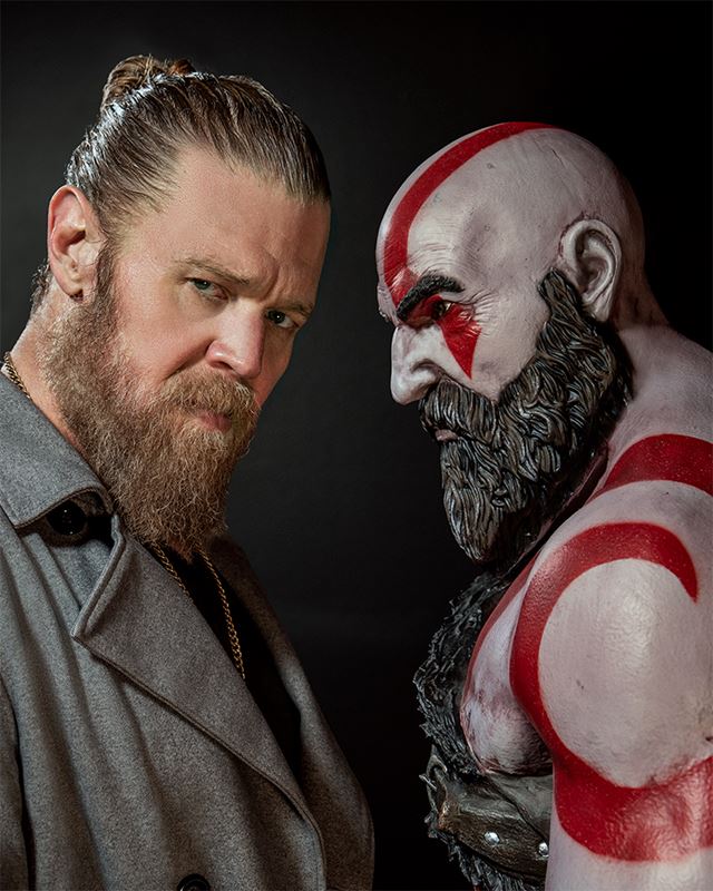 Ryan Hurst bude Kratos v seri�lovom spracovan� God of War od Amazonu 