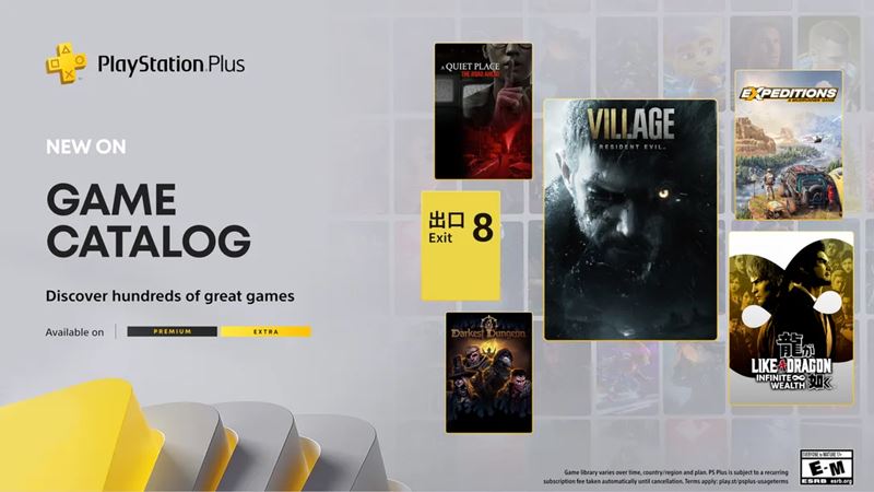 PS Plus Premium a Extra obohat� Resident Evil Village