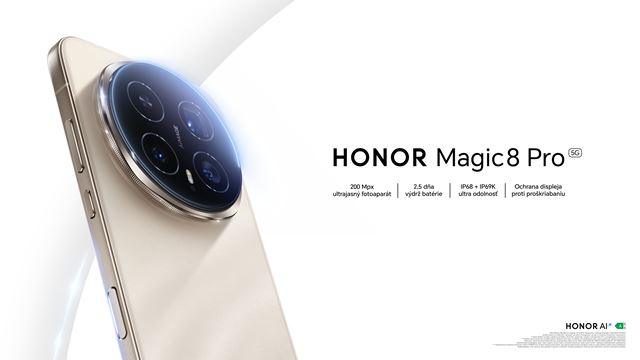 Honor priniesol Honor Magic8 Pro a Magic8 Lite mobily 