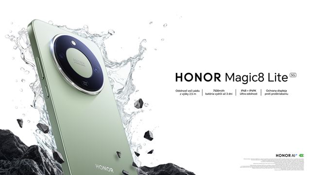 Honor priniesol Honor Magic8 Pro a Magic8 Lite mobily 