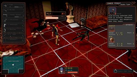 Vultures - Scavengers of Death bude bude taktick� horor s PS1 vizu�lom  