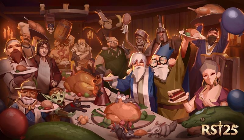RuneScape oslavuje 25 rokov, prin�a nov� obsahov� roz��renia, �iv� podujatia a vizu�lnu obnovu