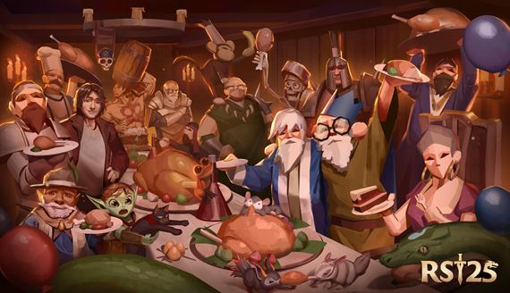 RuneScape oslavuje 25 rokov, prin�a nov� obsahov� roz��renia, �iv� podujatia a vizu�lnu obnovu