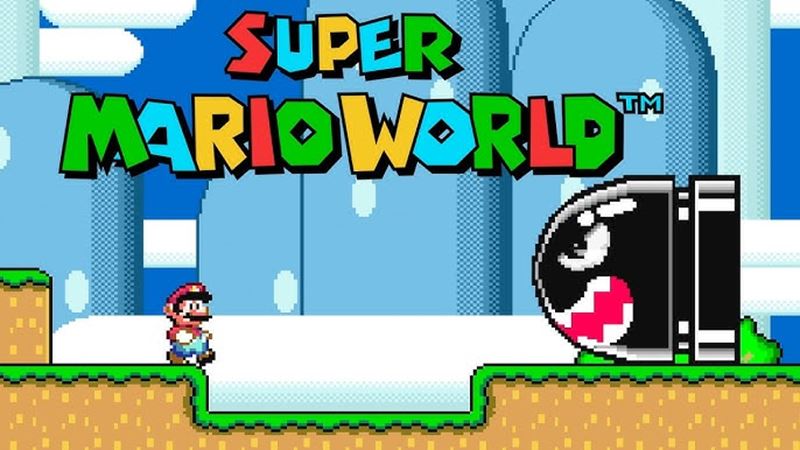Hr��i objavili bizarn� �temn�� koniec v Super Mario World, Yoshi dok�e zjes� Peach