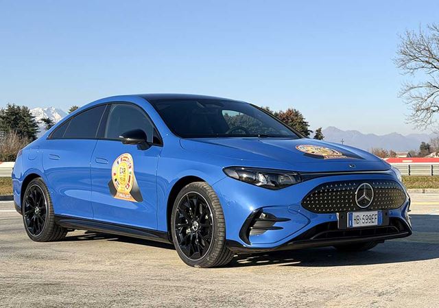Mercedes-Benz CLA sa stalo európskym auto roka 2026 