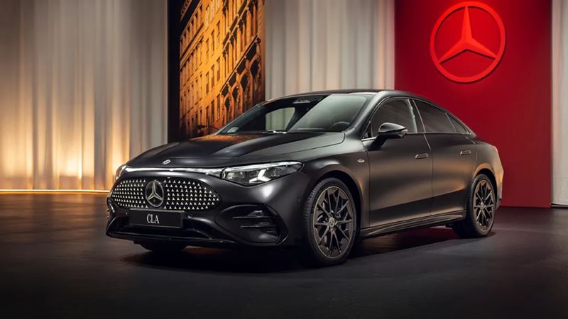 Mercedes-Benz CLA sa stalo európskym auto roka 2026