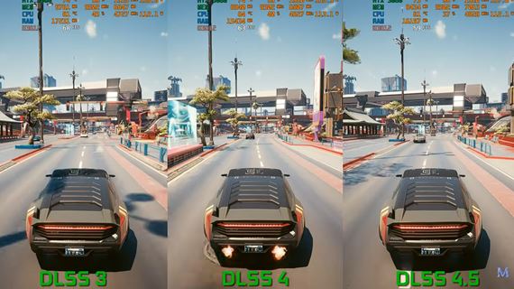 DLSS 4.5 na RTX 3080 otestovan�, ukazuje men�� prepad fps
