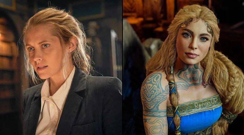 God of War seri�l m� �al�iu posilu - Teresu Palmer